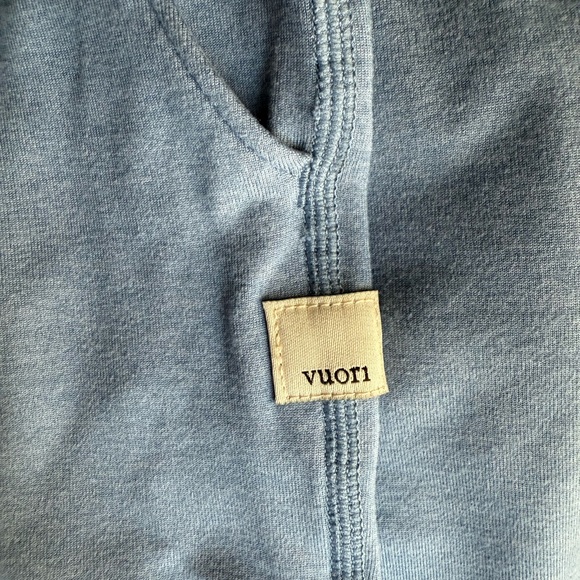 Vuori Sky Blue Joggers - Picture 1 of 5